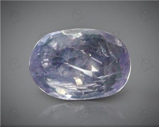 Natural Unheated & Untreated Certified Purple Blue Sapphire 5.25 CT ( 61204 )